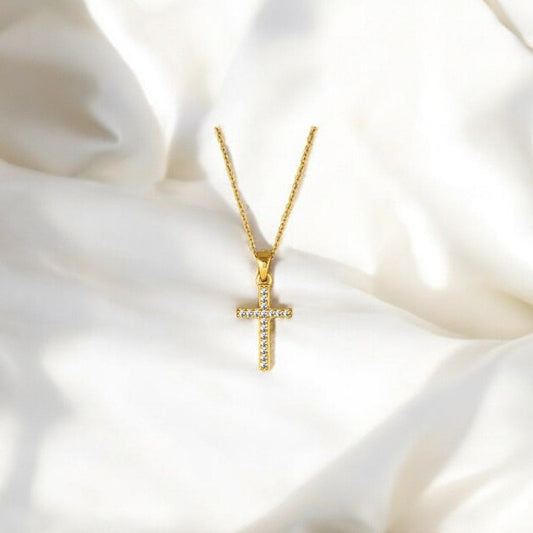Divine Grace Cross Necklace